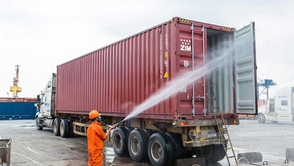 Các dịch vụ tại cảng Depot