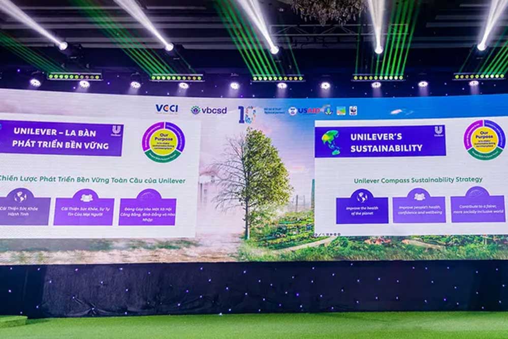 Chuỗi cung ứng xanh là gì? Các thành phần chính trong chuỗi cung ứng xanh 4 Chuỗi cung ứng xanh Unilever