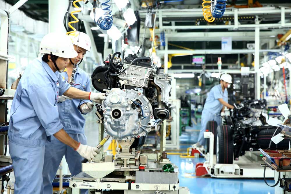 Nhãn máy móc thiết bị