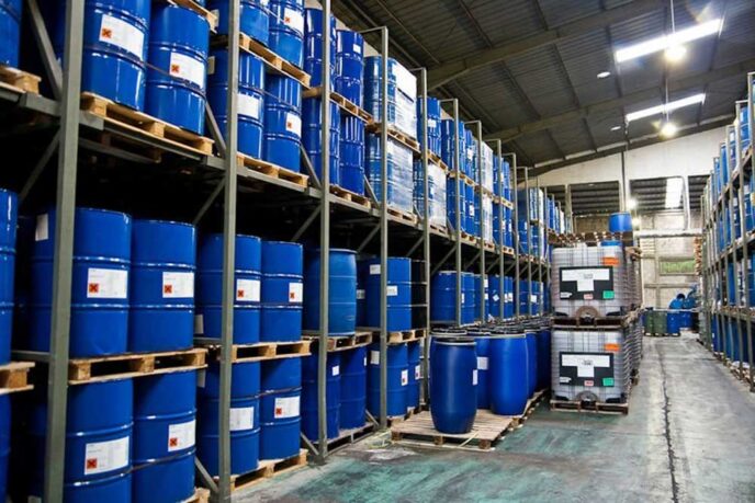Thủ tục nhập khẩu hóa chất