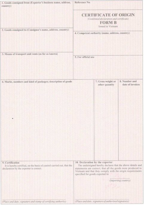 CO Form B
