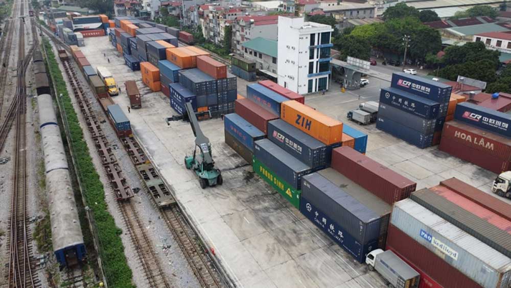 Dịch vụ vận chuyển hàng hóa đường sắt Bắc Nam 4 Ga vận tải đường sắt Hà Nội