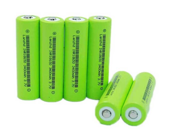 pin lithium
