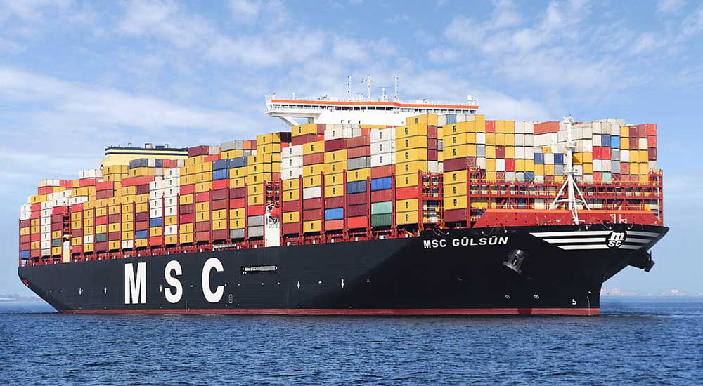 Tàu MSC Gulsun