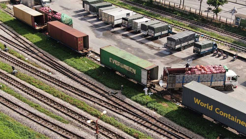 Dịch vụ vận chuyển hàng hóa đường sắt Bắc Nam 3 Vận chuyển hàng hóa Bắc Nam