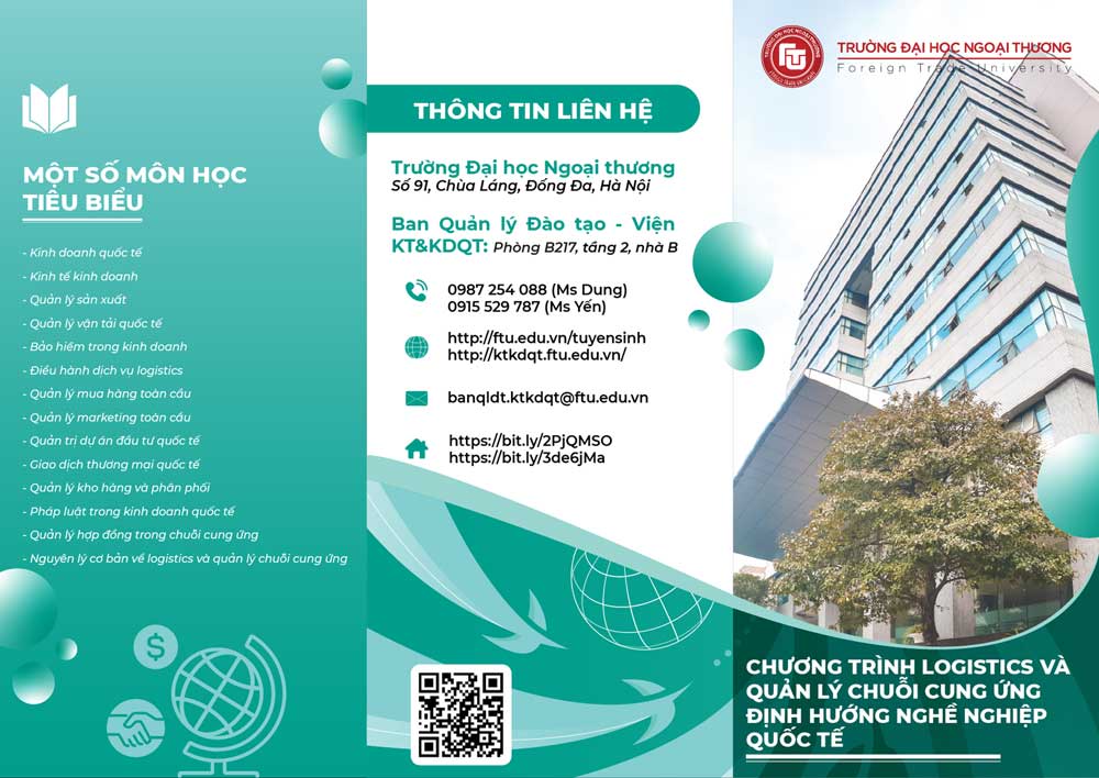 Ngành Logistics và Quản lý chuỗi cung ứng là gì? Học gì, Làm gì, Lương bao nhiêu 5 Chương trình đào tạo Logistics và quản lý chuỗi cung ứng