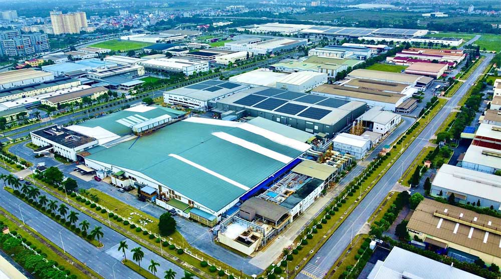 Tổng quan về khu công nghiệp Thăng Long 2 Khu công nghiệp thăng long là gì