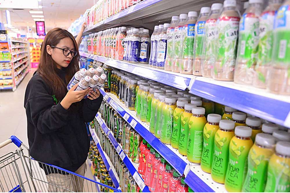 Nhập khẩu nước giải khát