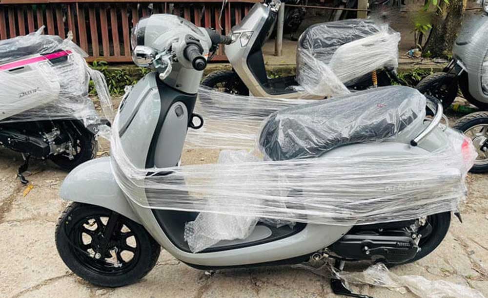 Vận chuyển xe máy từ Nhật Bản về Việt Nam