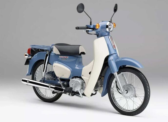 Xe máy Cup 50 Nhật Bản