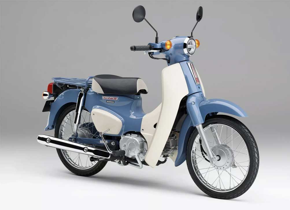 Xe máy Cup 50 Nhật Bản