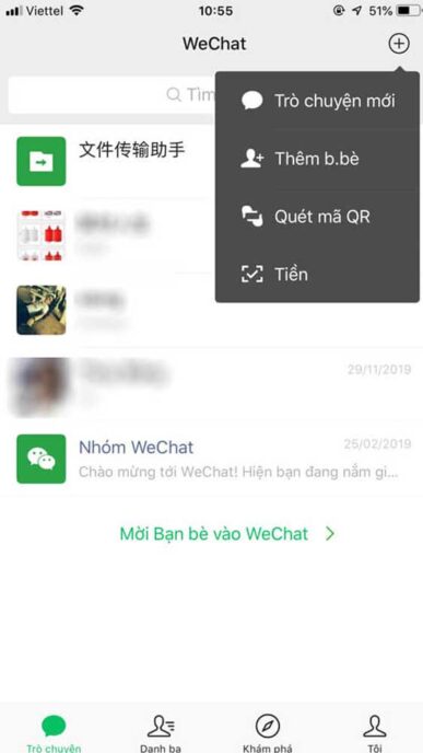 Đăng nhập ứng dụng