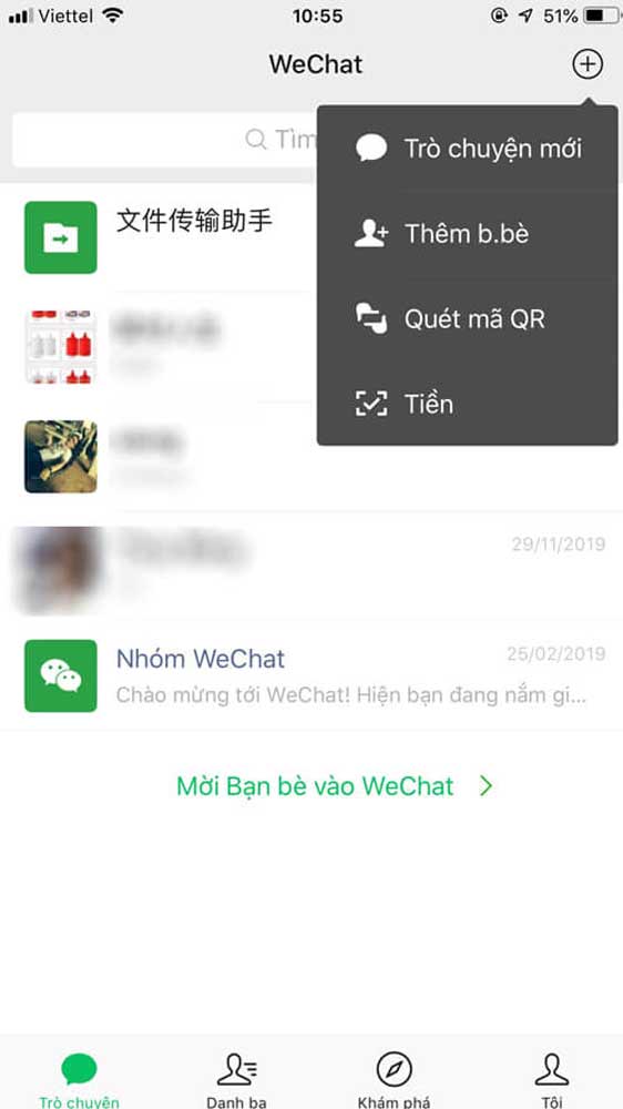 Đăng nhập ứng dụng