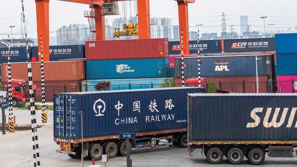 Vận chuyển đi Trung Quốc đường bộ