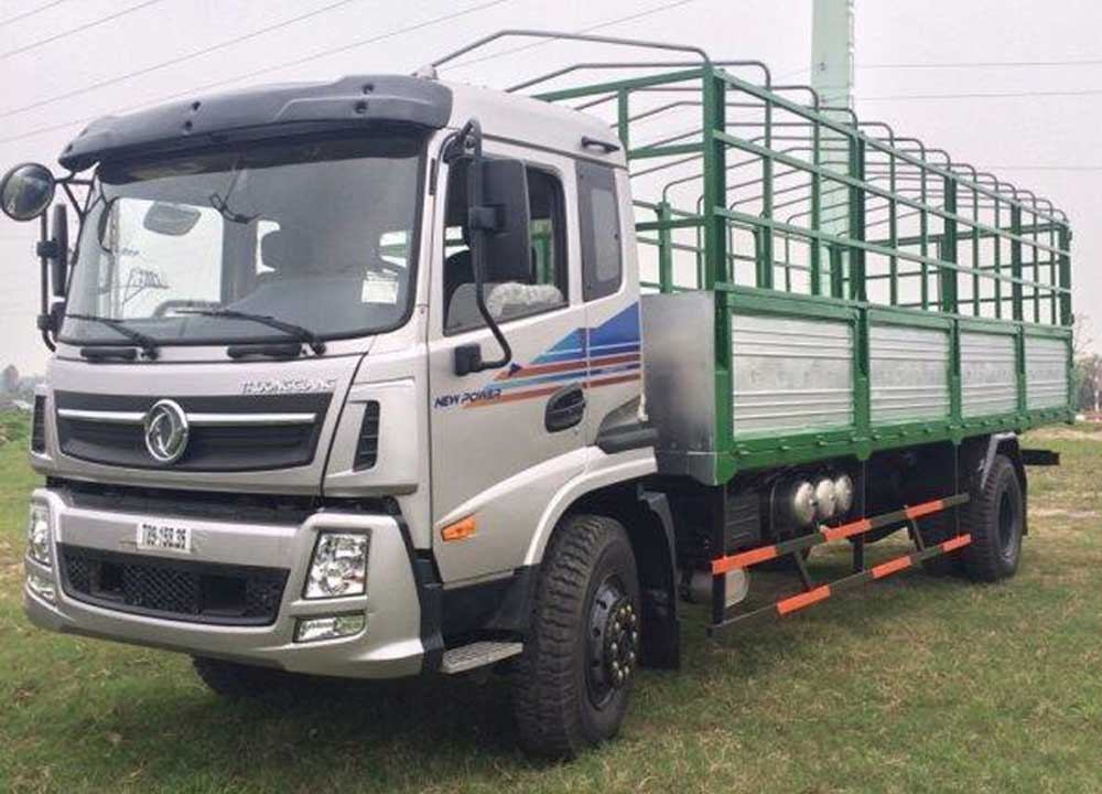 Cách chọn kích thước xe vận chuyển phù hợp với nhu cầu của bạn 4 xe tải 8 - 15 tấn