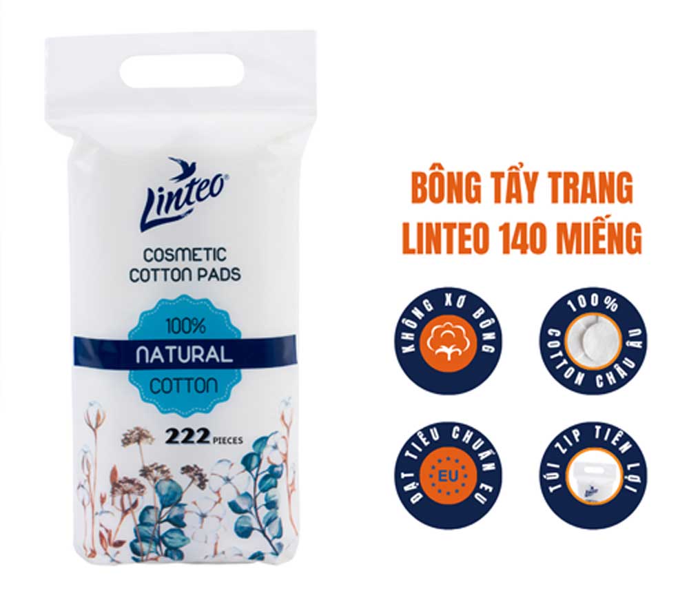 Thủ tục nhập khẩu bông tẩy trang 2 bông tẩy trang linteo Việt Nam