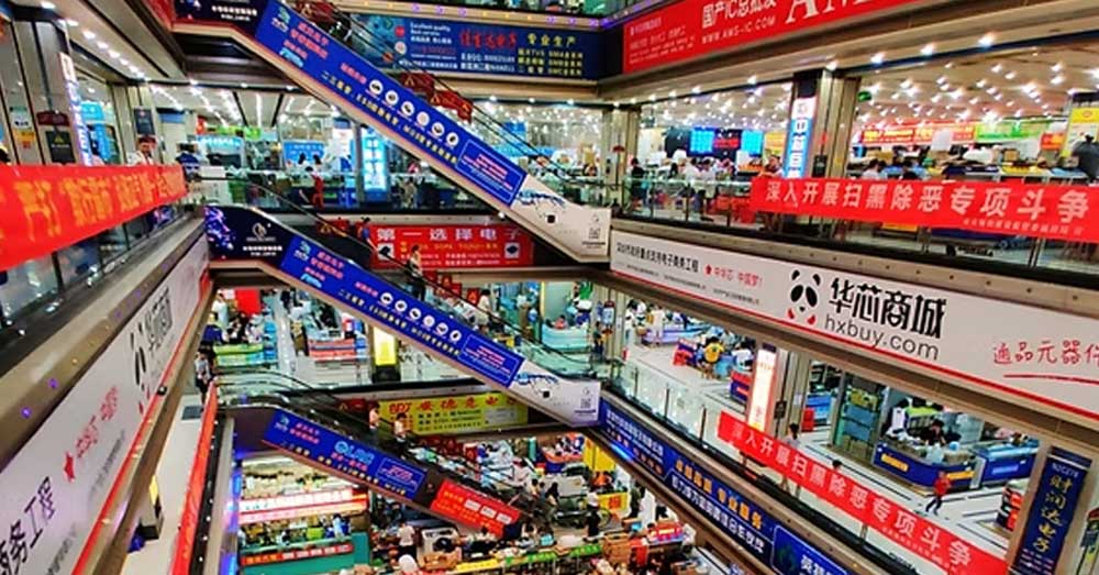 Cách nhập sỉ hàng điện tử Trung Quốc giá rẻ và chất lượng 2 Chợ Huaqiangbei