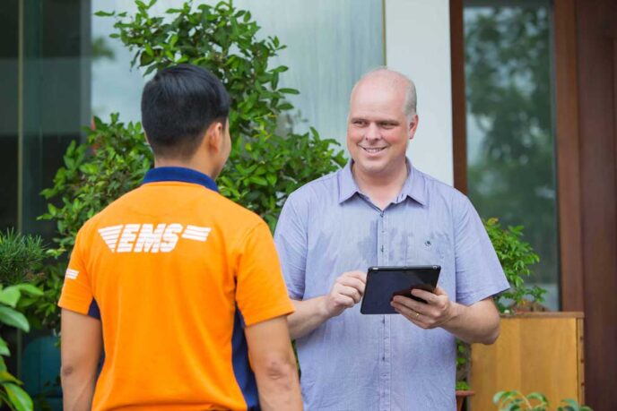 Gửi hàng đi Mỹ qua bưu điện EMS