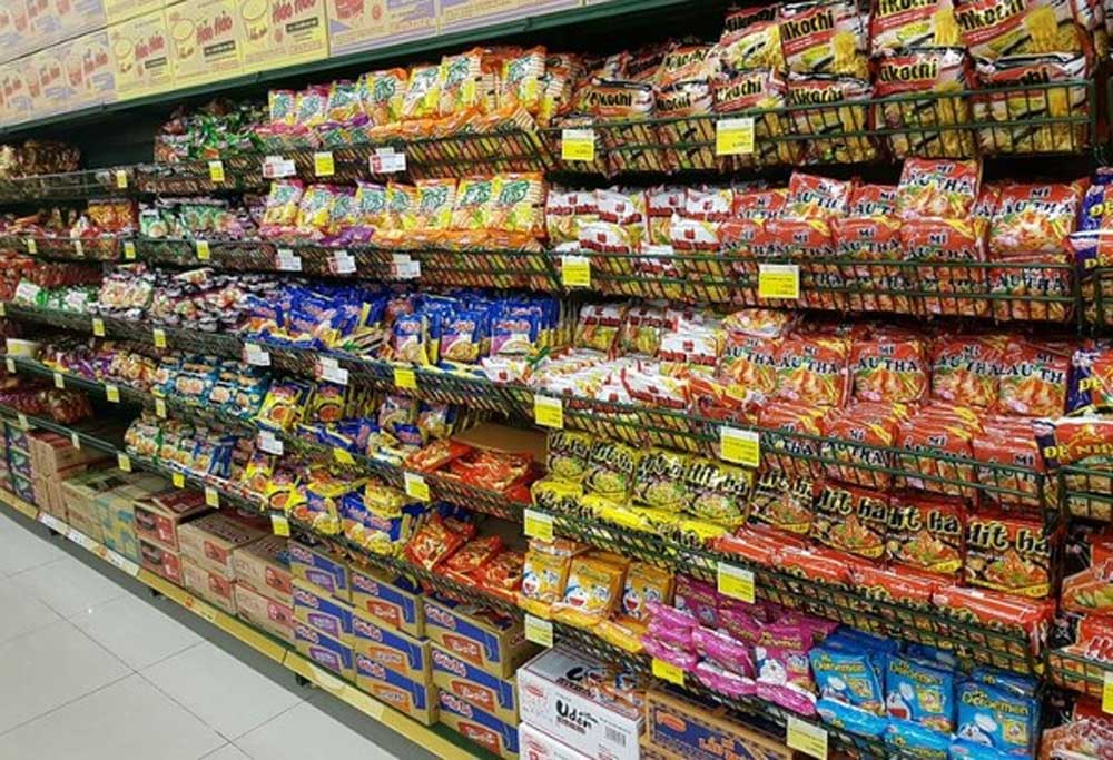 Thủ tục nhập khẩu mì ăn liền 3 mì ăn liền nhập khẩu