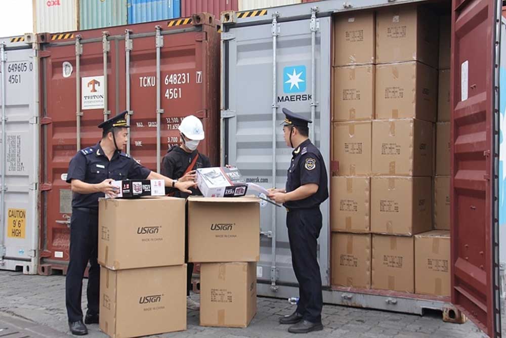 các loại hàng hóa được phép thông quan