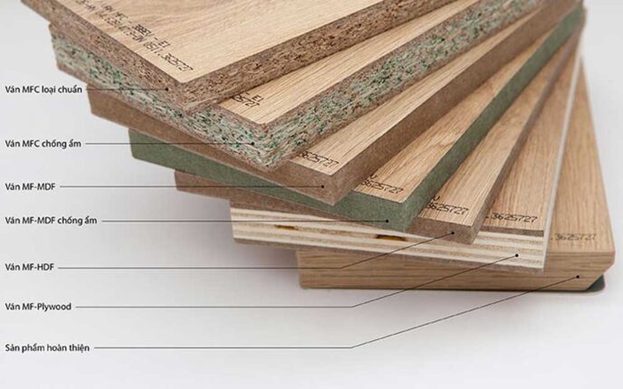 Ván MDF chống ồn