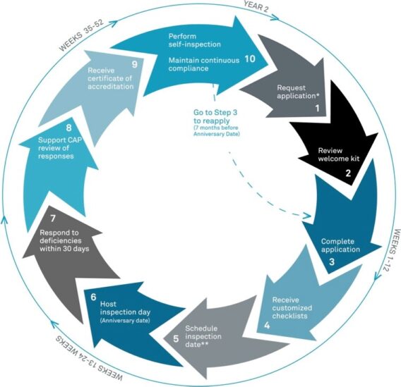 10 bước để đạt công nhận Tiêu chuẩn CAP