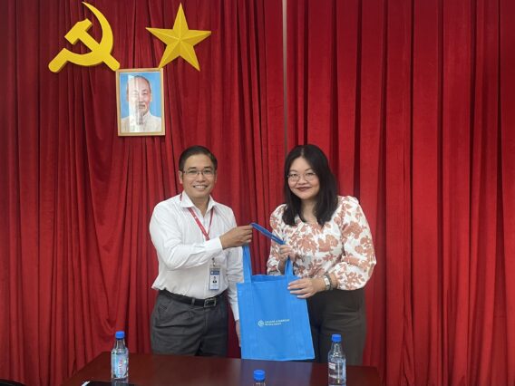 CAP/LAQAS sang thăm và làm việc tại QCCUMP