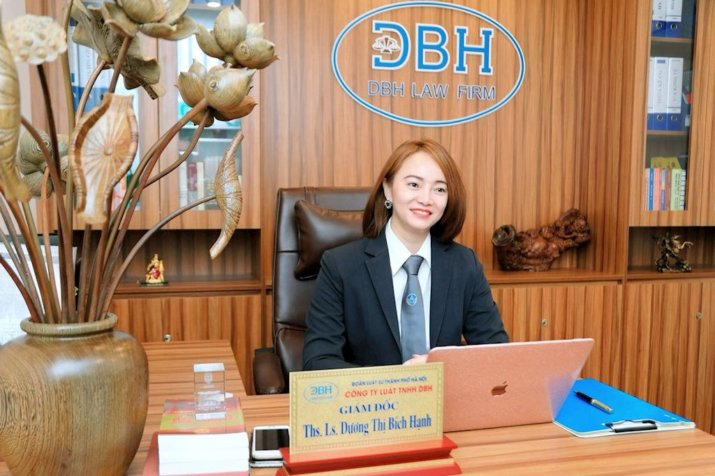 Ths. Luật sư Dương Thị Bích Hạnh, Công ty Luật TNHH DBH