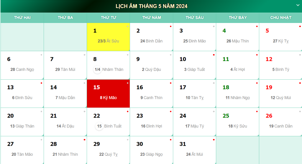 nghỉ lễ