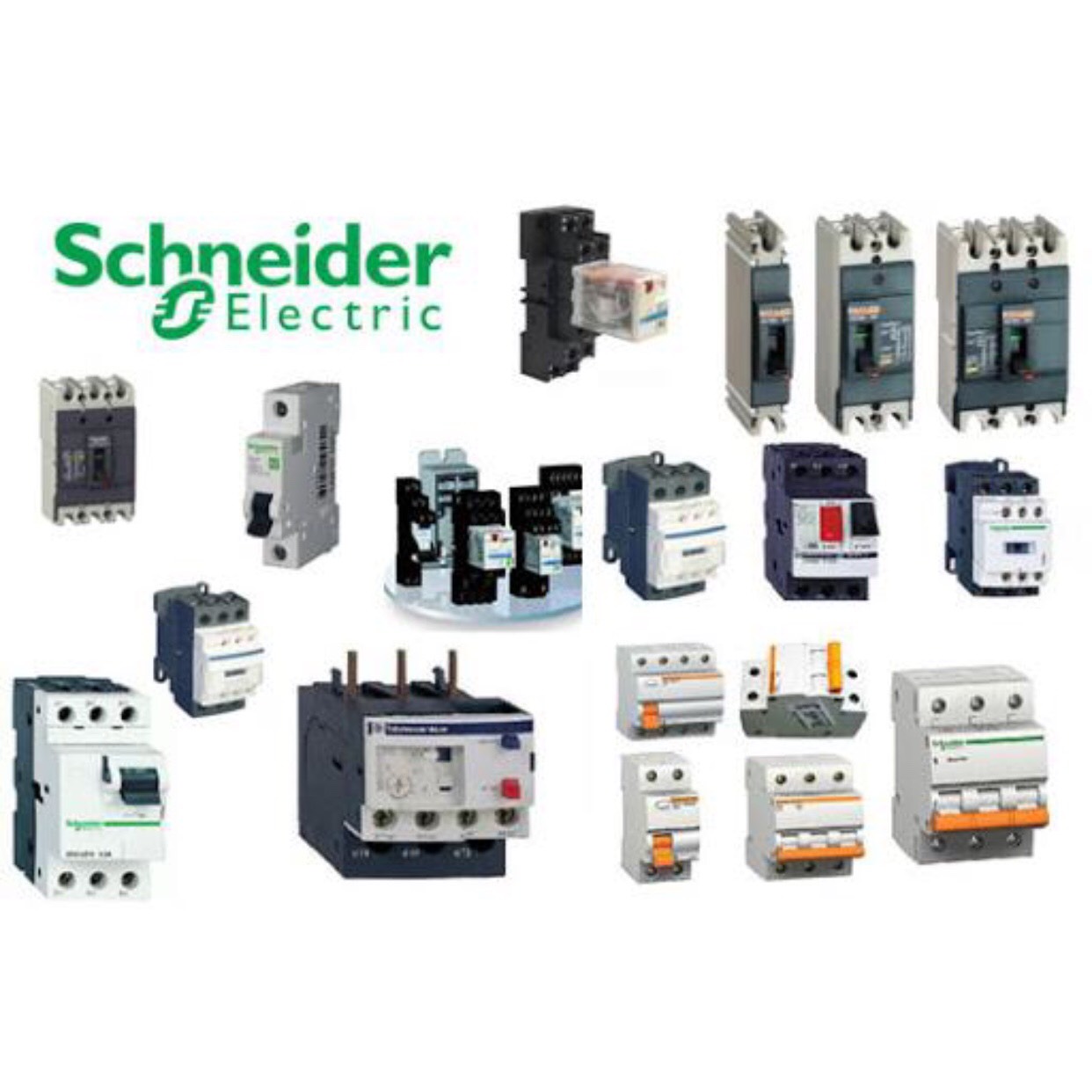 THIẾT BỊ ĐIỆN SCHNEIDER