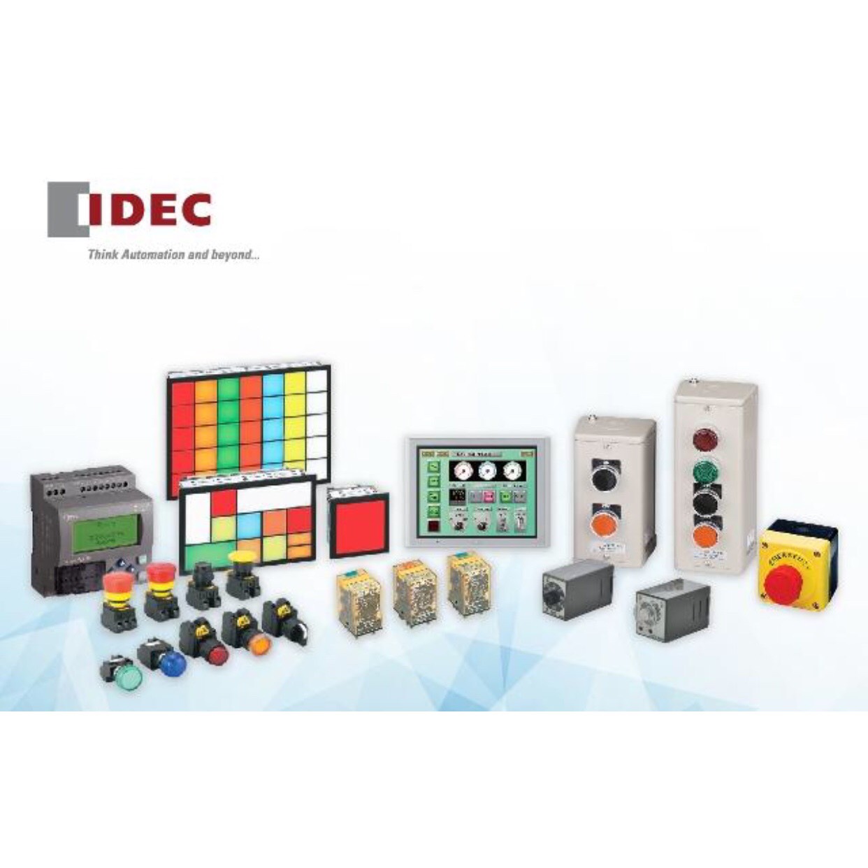 THIẾT BỊ ĐIỆN IDEC