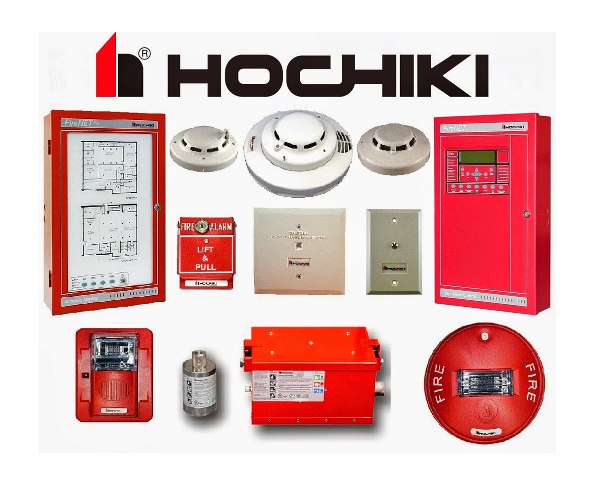 THIẾT BỊ BÁO CHÁY HOCHIKI