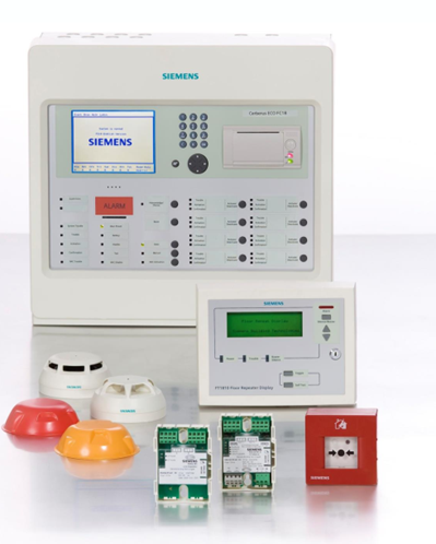 THIẾT BỊ BÁO CHÁY SIEMENS