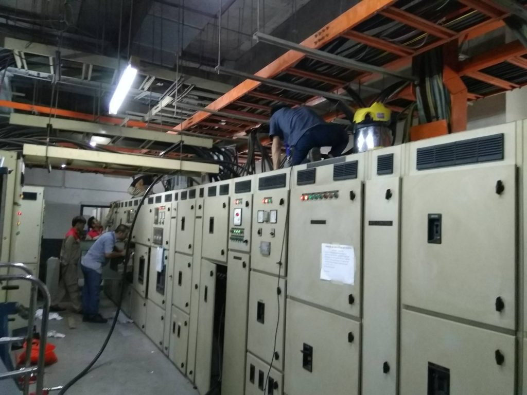 BẢO DƯỠNG, LẮP ĐẶT HỆ THỐNG TỦ ĐIỆN HẠ THẾ (ACB Schneider, Siemens, LS, ABB, Mitsubishi...) 5 IMG 20190831 033926 1024x768 1