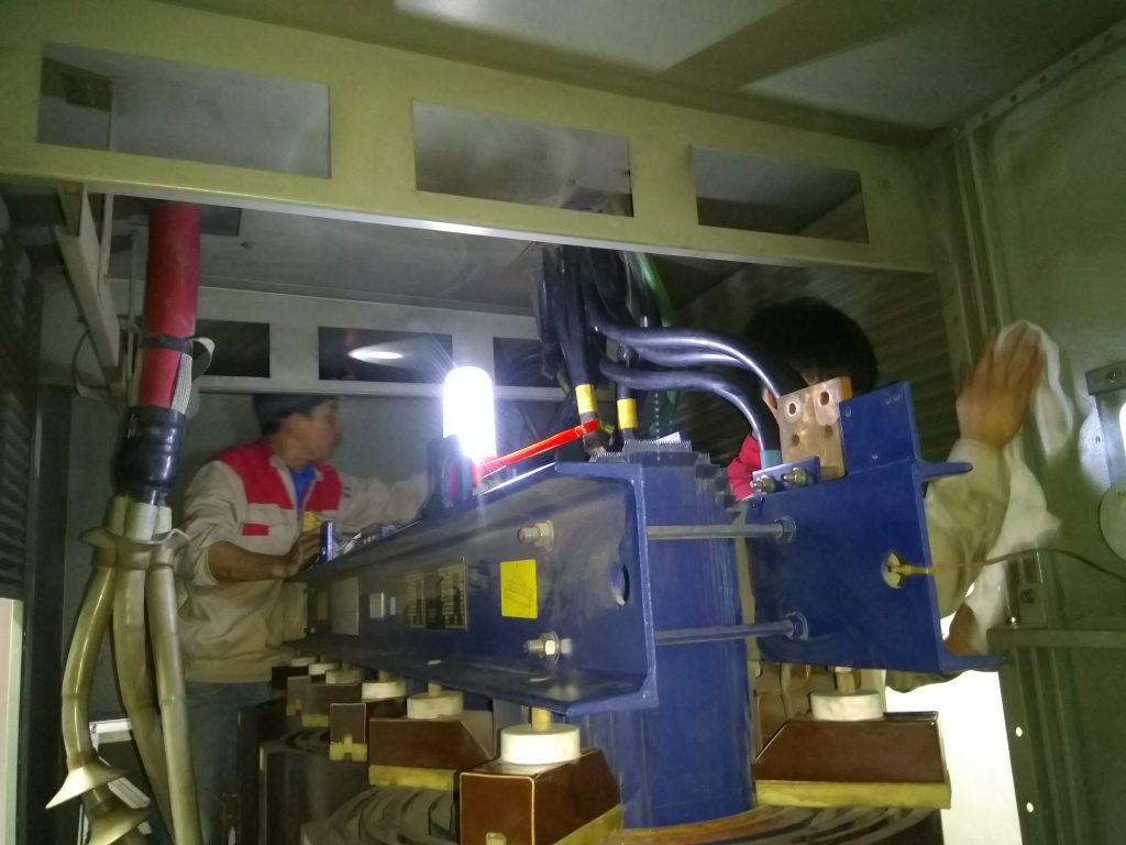 BẢO DƯỠNG, SỬA LỖI & LẮP ĐẶT HỆ THỐNG TỦ ĐIỆN TRUNG THẾ , RƠ LE BẢO VỆ, SỬ LÝ DÒ KHÍ SF6 4 IMG 20191117 110653 1024x768 1