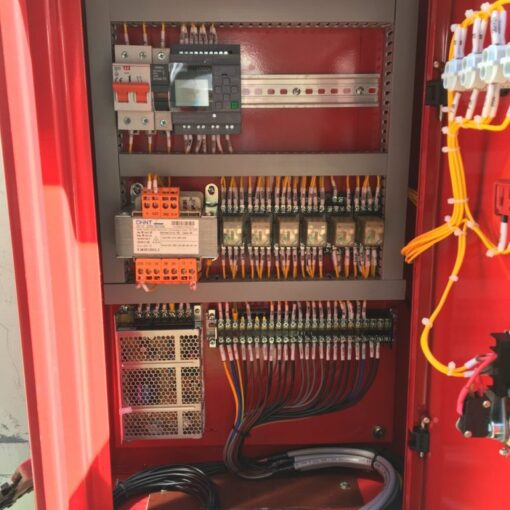 Thiết bị tủ đk chữa cháy tank form