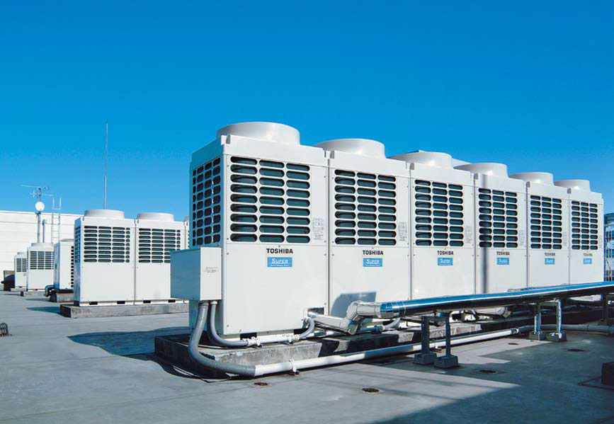 BẢO DƯỠNG, LẮP ĐẶT HỆ THỐNG ĐIỀU HÒA KHÔNG KHÍ 1 dieuhoatrungtamcn