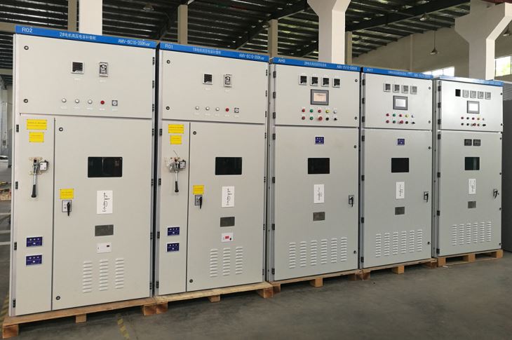 BẢO DƯỠNG, SỬA LỖI & LẮP ĐẶT HỆ THỐNG TỦ ĐIỆN TRUNG THẾ , RƠ LE BẢO VỆ, SỬ LÝ DÒ KHÍ SF6 1 high voltage reactive power compensation cabinet12535867490