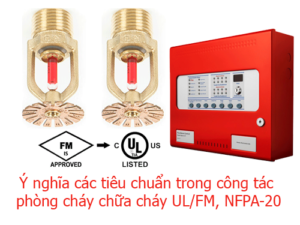 y nghia cac tieu chuan trong cong tac phong chay chua chay ul fm nfpa 20 1