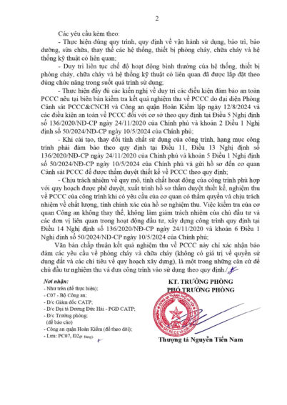 Biên bản nghiệm thu tầng 5 Khu thương mại Hàng Da 5 Nghiem thu tang 5 Hang Da 2