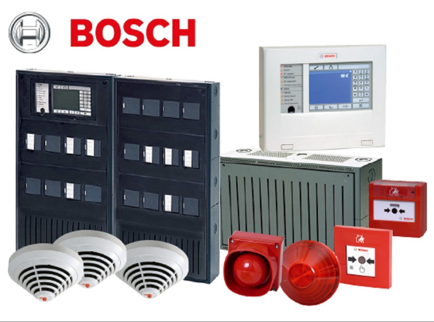 THIẾT BỊ BÁO CHÁY BOSCH