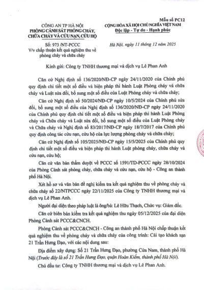 Bien ban nghiem thu 1
