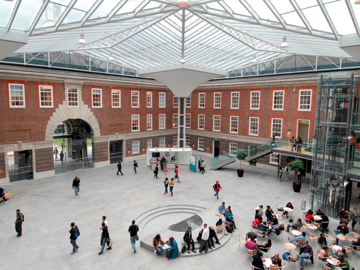 Cơ sở vật chất hiện đại ở Middlesex University
