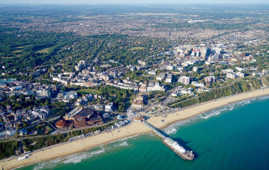 Thành phố biển Bournemouth