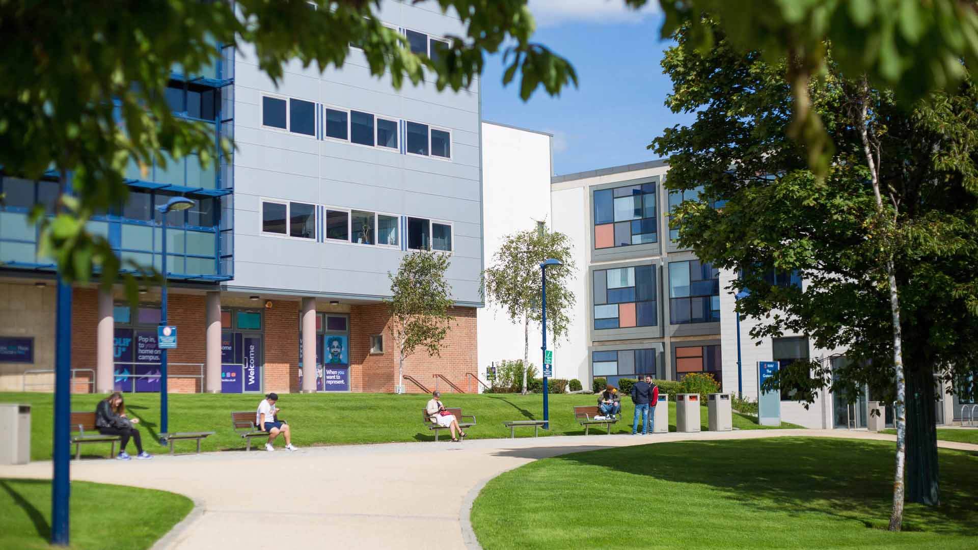 Một góc trường Sunderland University