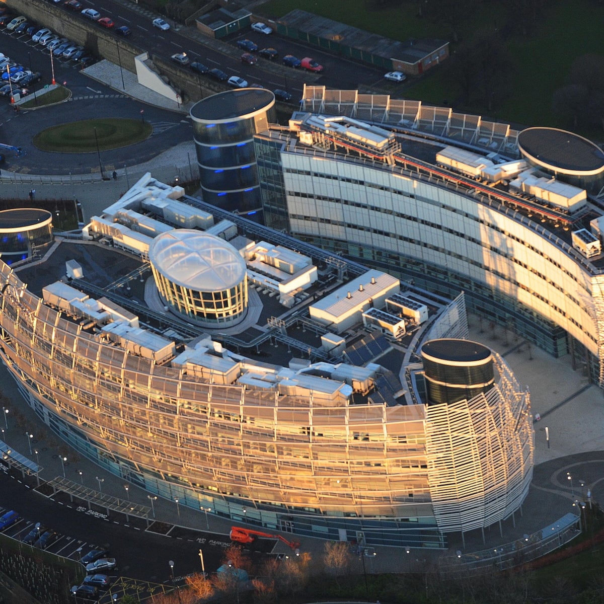 Khung cảnh trường Northumbria University