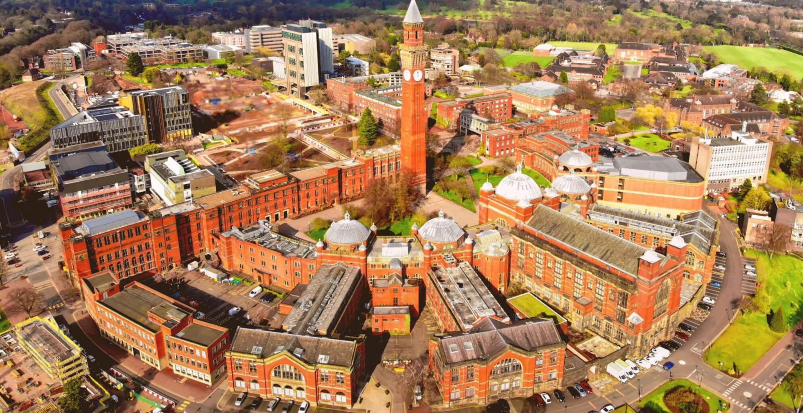 Khuôn viên trường đại học Birmingham