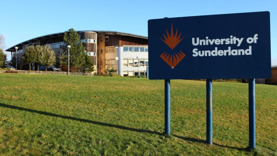 Khuôn viên trường Sunderland University