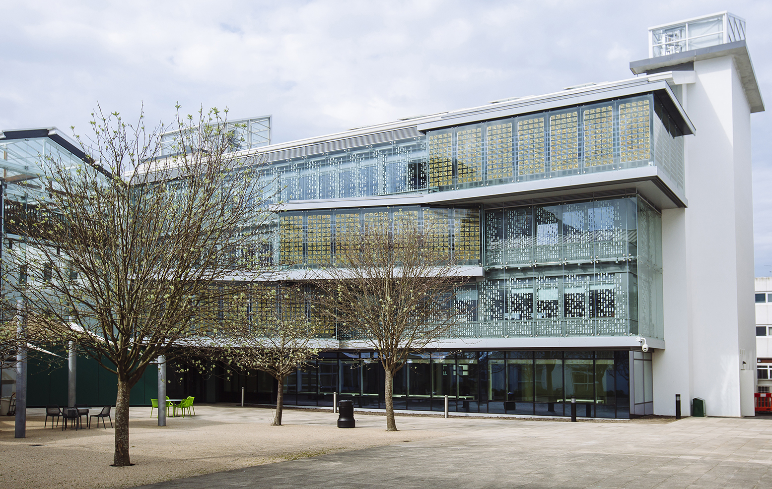 Khuôn viên trường University of Portsmouth