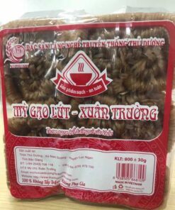 Mỳ gạo lứt Xuân Trường